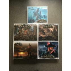 Kickstarter bordspellen verzameling