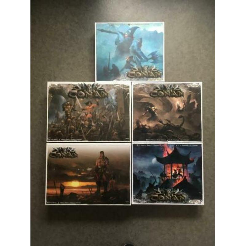 Kickstarter bordspellen verzameling