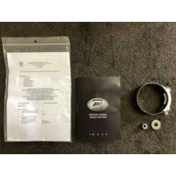 Zard High Limited uitlaat demper BMW R-NineT Rninet Euro 4