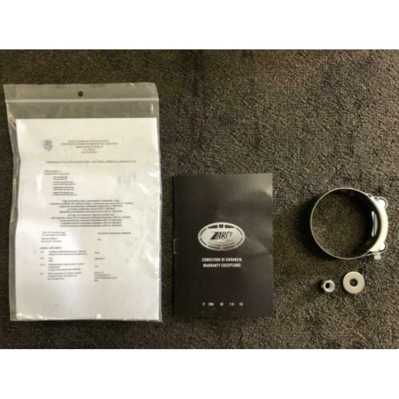 Zard High Limited uitlaat demper BMW R-NineT Rninet Euro 4