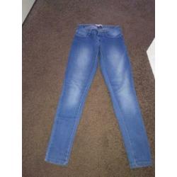 dames spijkerbroek maat 38 €5