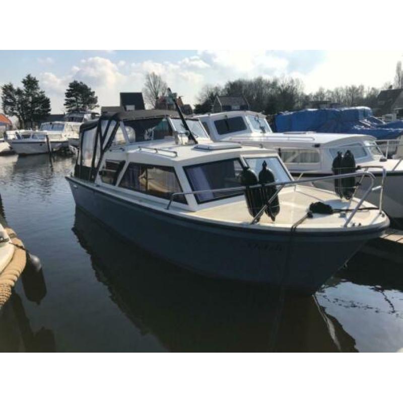 Kajuitboot Fjord perfect onderhouden