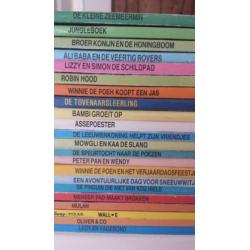 122 originele Disney boeken