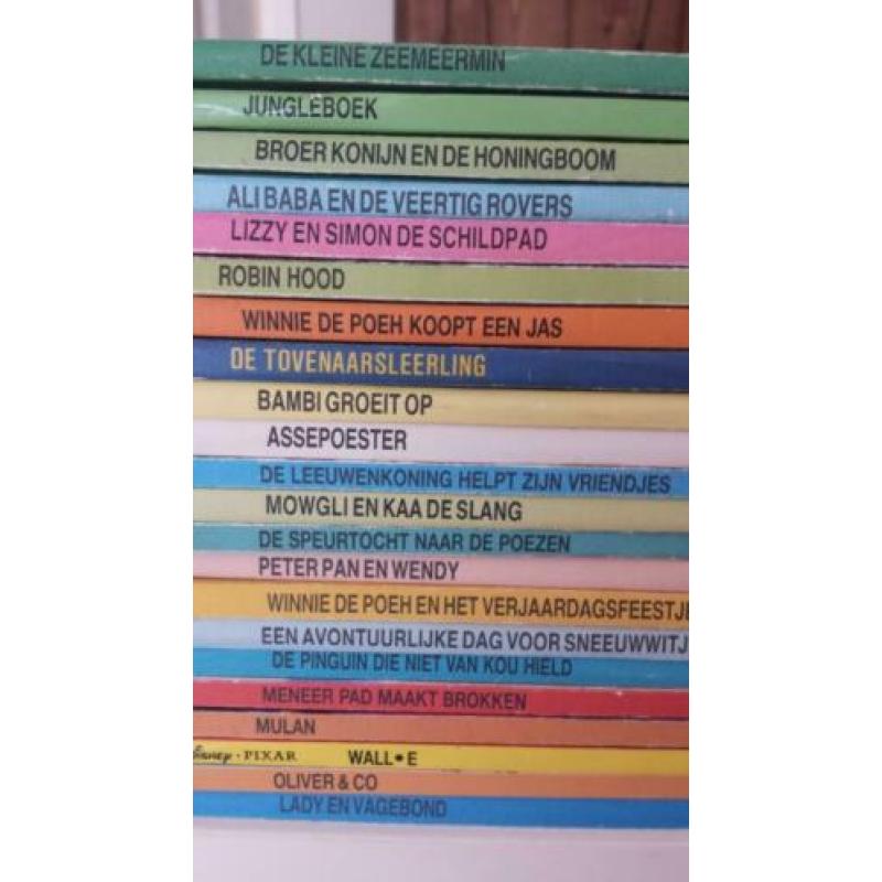 122 originele Disney boeken