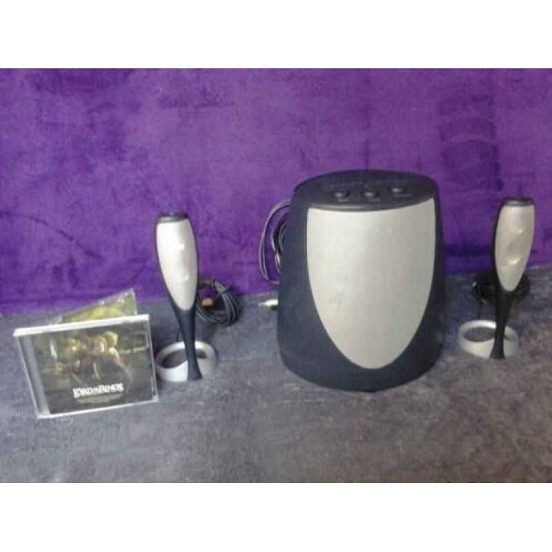Harman Kardon subwoofer set.