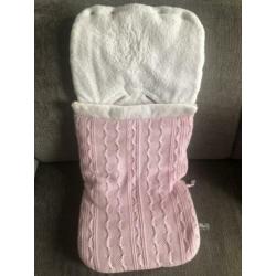 Autostoel voetenzak van Baby’s only