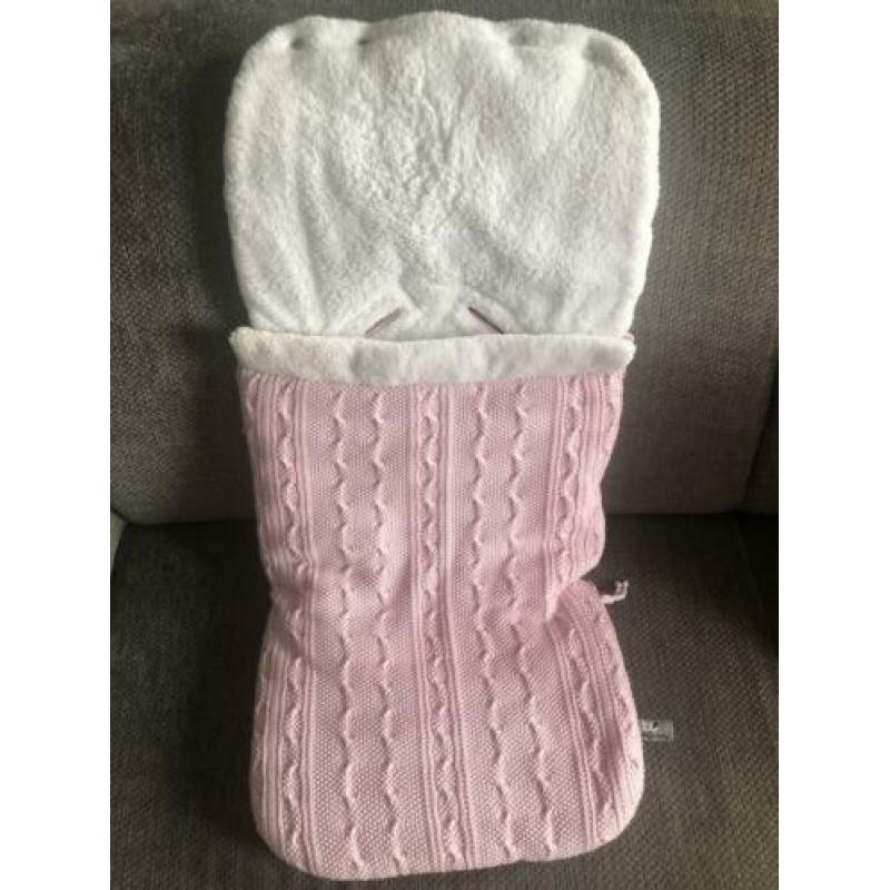 Autostoel voetenzak van Baby’s only