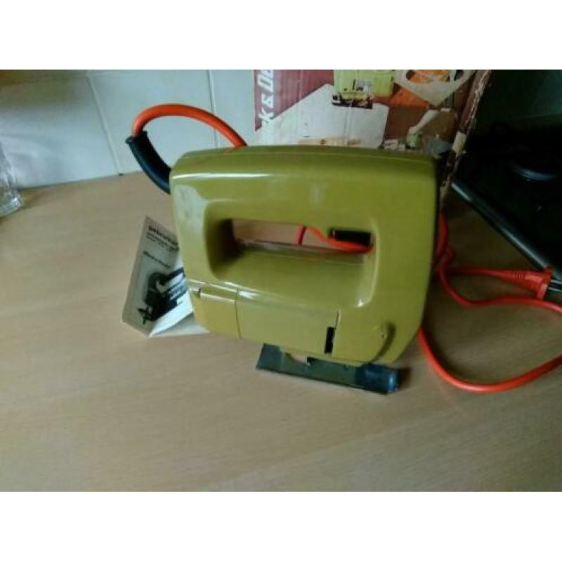 Black en decker decoupeerzaag 1x gebruikt z.g.a.n.