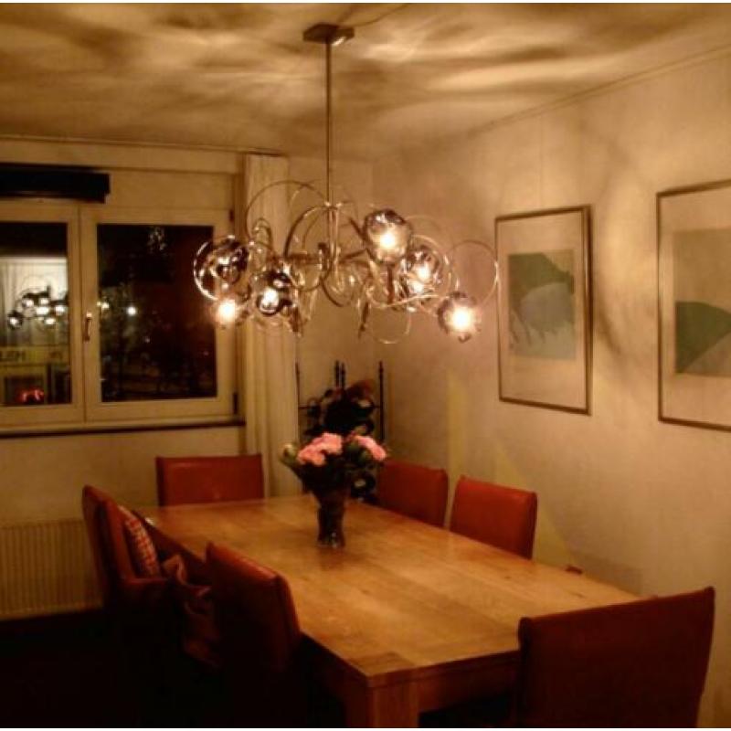 Rvs hanglamp 6720 udine | dijkos ztahl
