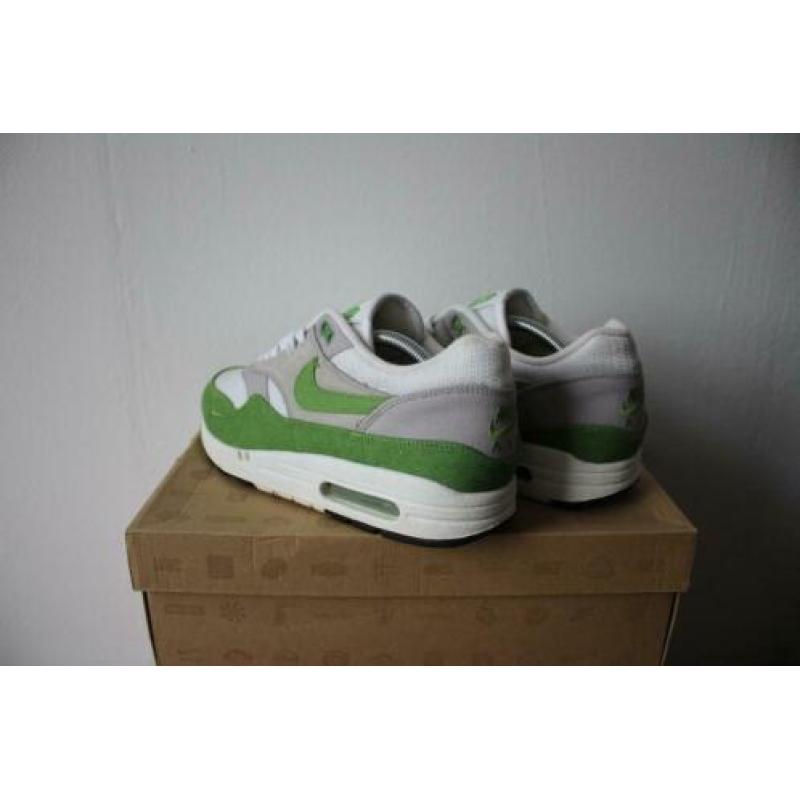 Nike Air Max 1 chlorophyll MAAT43 US9.5| patta parra animal