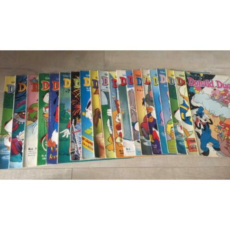 20 Donald Ducks uit 1980 t/m 1990