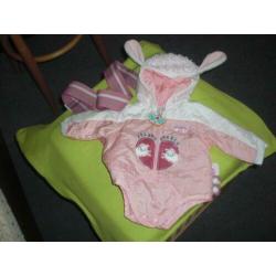 baby anabell jasje =tevens buikdraagzak/kleertjes/schoentjes