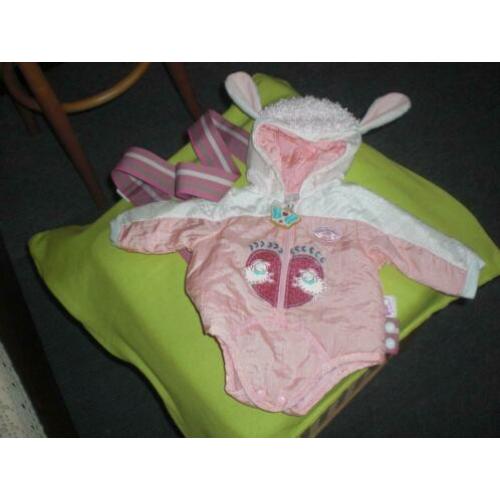 baby anabell jasje =tevens buikdraagzak/kleertjes/schoentjes