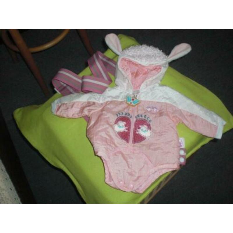 baby anabell jasje =tevens buikdraagzak/kleertjes/schoentjes