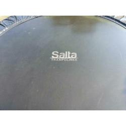 Salta trampoline inground 3 meter doorsnee, zwart.