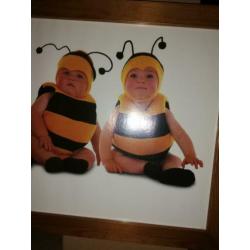 Anne geddes bumble bees 7 bijen poster