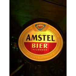 Amstel Bier lichtbakje / Lamp