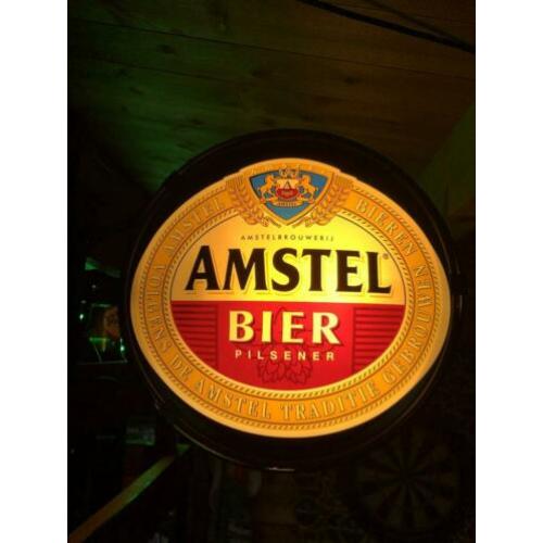 Amstel Bier lichtbakje / Lamp