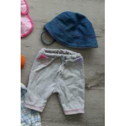Diverse poppenkleding
