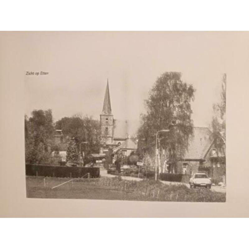 Boek over het dorp ETTEN: "Klumpkes van wilgenhout".