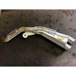 Zard High Limited uitlaat demper BMW R-NineT Rninet Euro 4