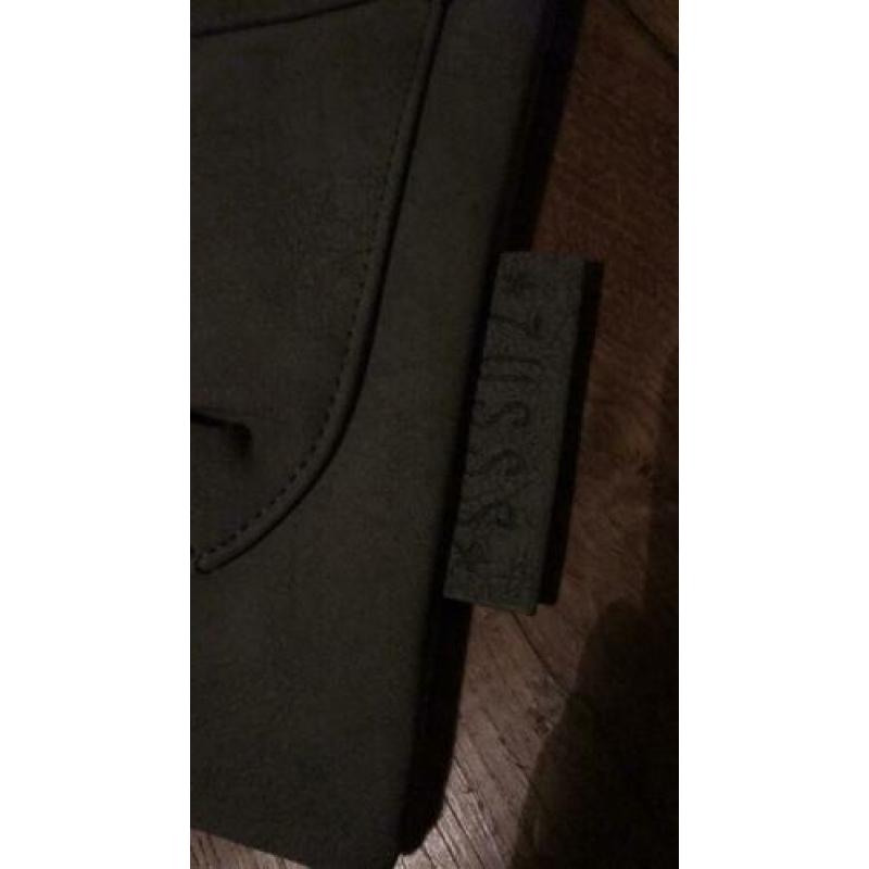 Prachtige grijze tas van Zusss. Nieuw!