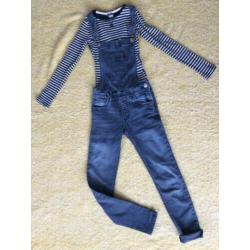 Set salopette rokje tuinbroek Scotch WE America Today 122