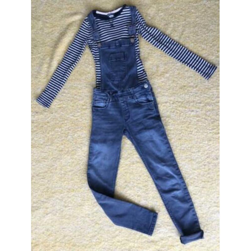 Set salopette rokje tuinbroek Scotch WE America Today 122