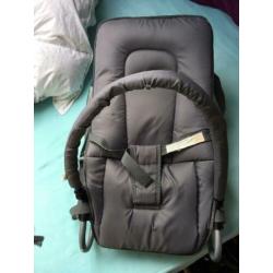 Grijze wipstoel Prenatal