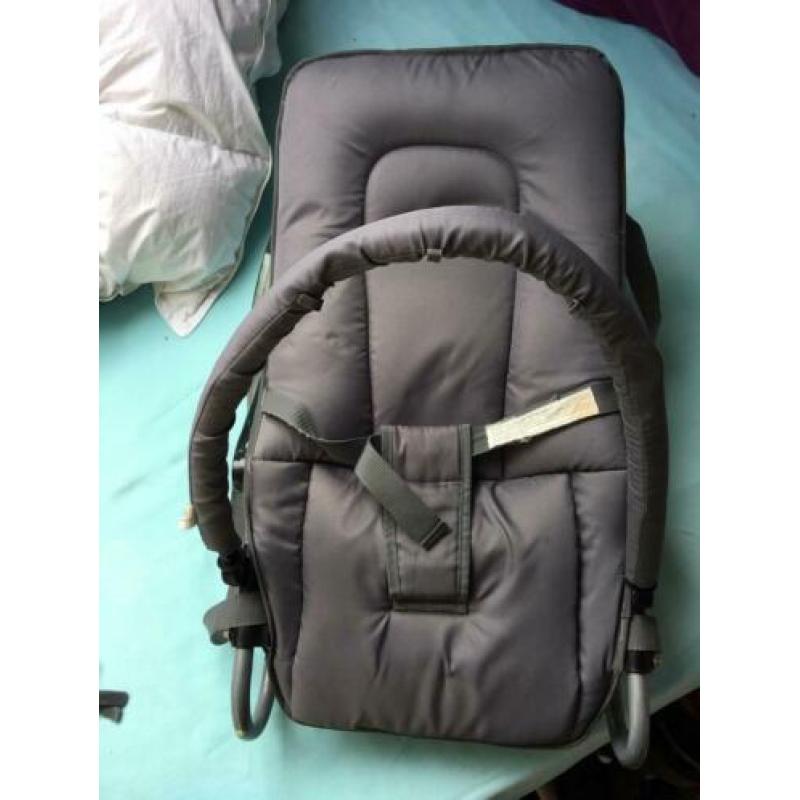 Grijze wipstoel Prenatal