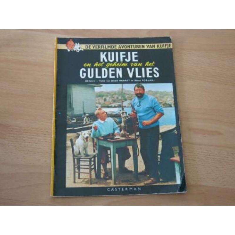 Filmstrip: Kuifje en de blauwe sinaasappels