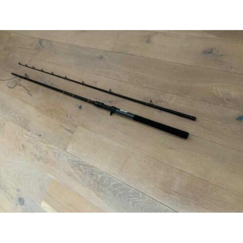 Nieuwe Mitchell Traxx casthengel, 2.40 meter en 80-120 gram