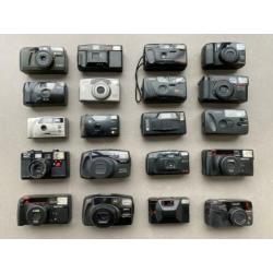 Collectie analoge camera's