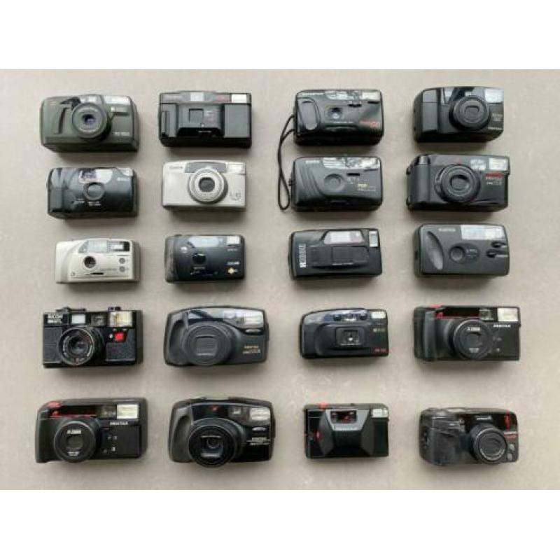 Collectie analoge camera's