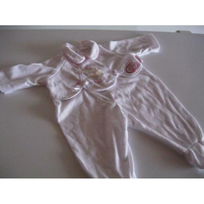 baby anabell jasje =tevens buikdraagzak/kleertjes/schoentjes