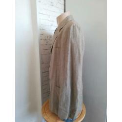 Maison de Famille Paris donkerbeige heren blazer, L/52/54