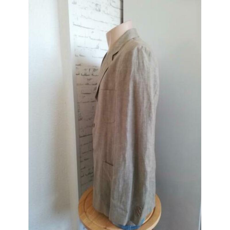 Maison de Famille Paris donkerbeige heren blazer, L/52/54