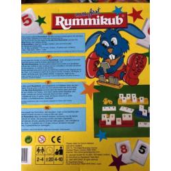 7 Bord spellen junior oa kolonisten, rummikub, monopoly