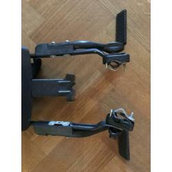 Bobike junior achterzitje Black compleet