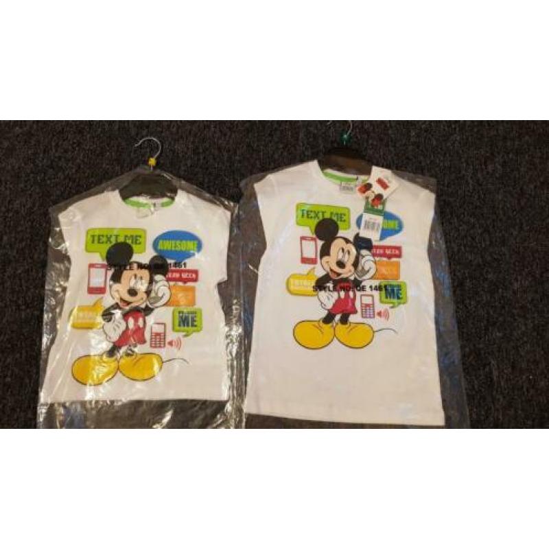Kinder Kleding maat 128 nieuw deel 1