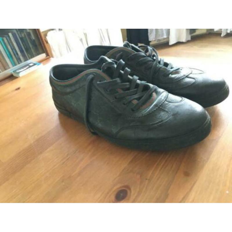 Echte klassieke gucci schoenen/sneakers maat 45,5