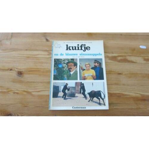 Filmstrip: Kuifje en de blauwe sinaasappels