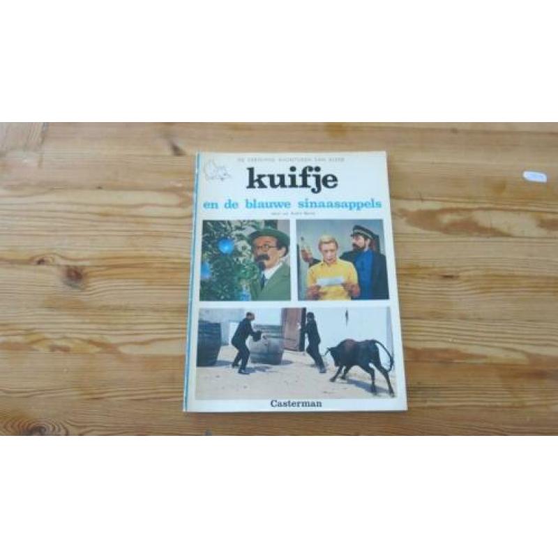 Filmstrip: Kuifje en de blauwe sinaasappels
