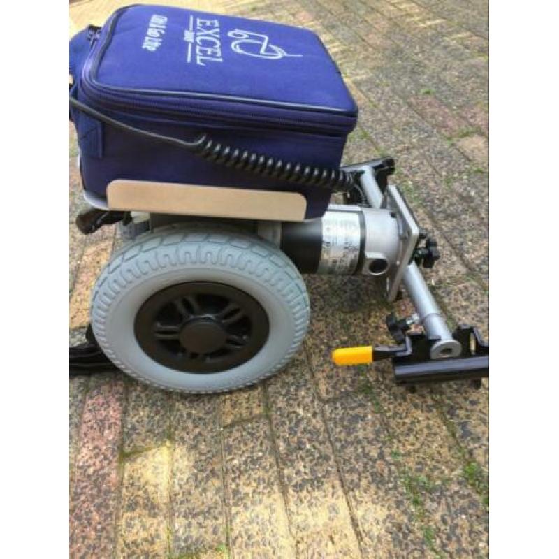 Excel click&go lite elektrische duwondersteuning