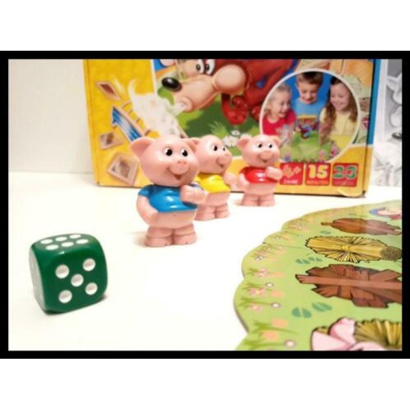 Schweinchen Schlau (Wolfje Wervelwind) van Jumbo (compleet)