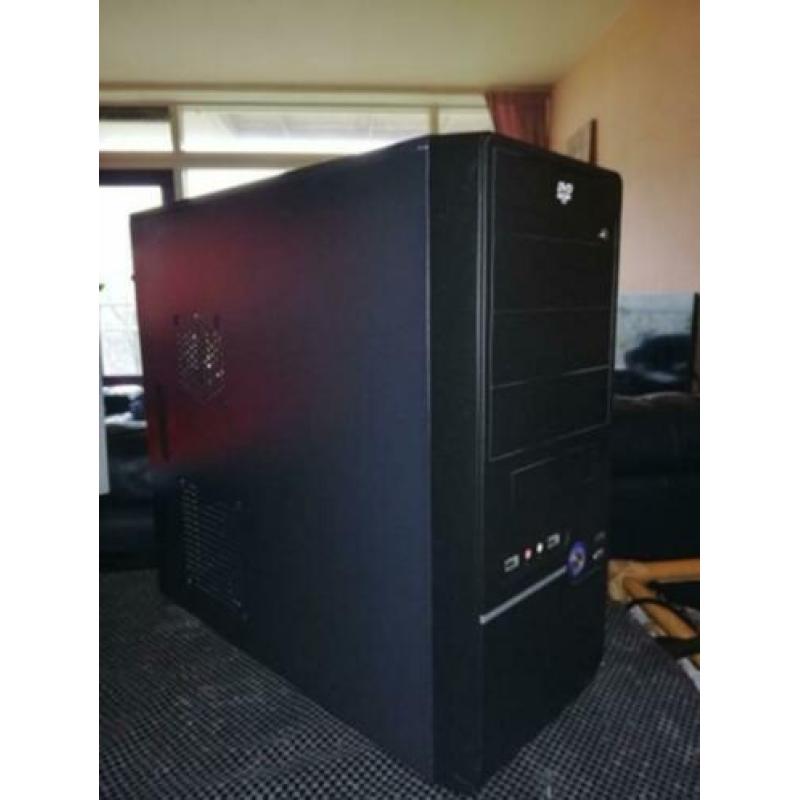 ZGAN Huis Alrounder Pc + SSD + 2 Gb video +Win10 +Garantie