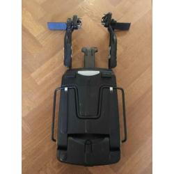 Bobike junior achterzitje Black compleet