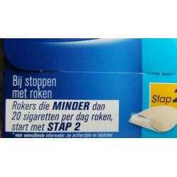 3 doosjes Nicotinepleisters - Nicotinell Stap 2 14 stuks