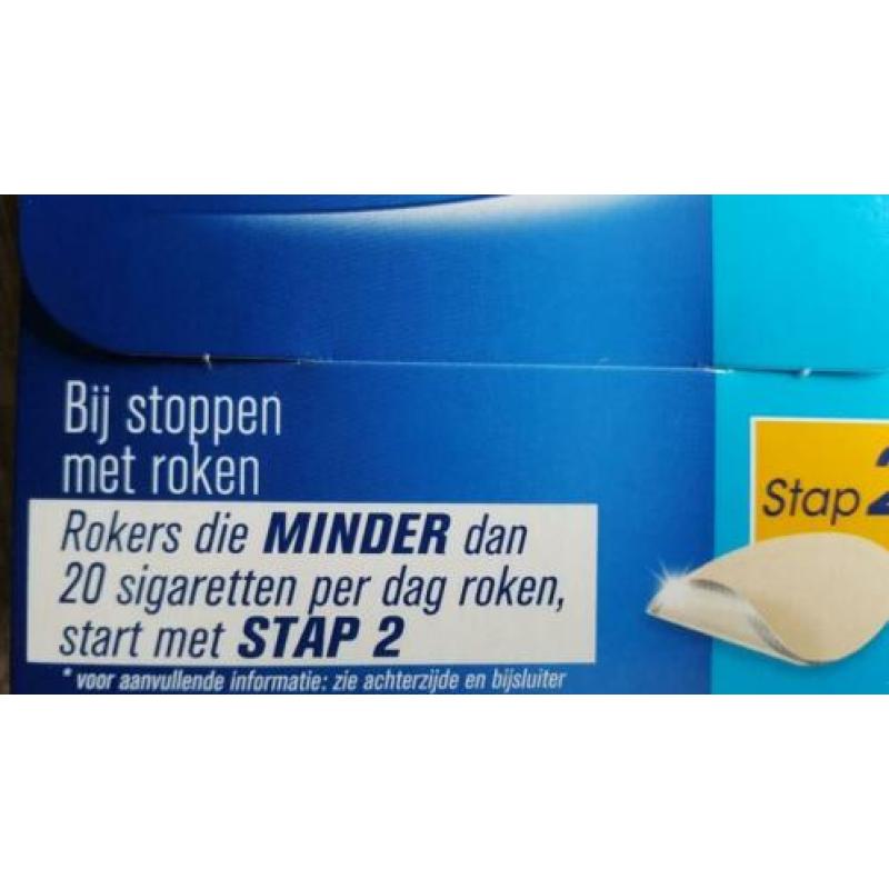 3 doosjes Nicotinepleisters - Nicotinell Stap 2 14 stuks