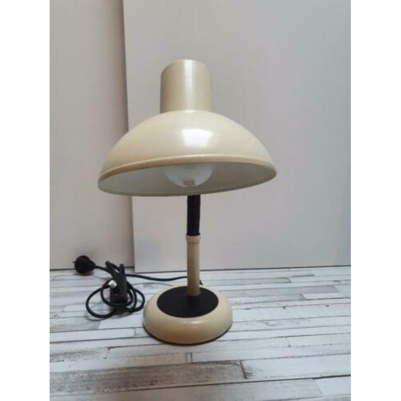 Schitterende Retro Vintage Massive Bureaulamp begin 70S €35